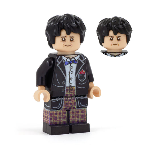 2nd Doctor, Patrick Troughton, Doctor Who - Custom Design LEGO Minifigure