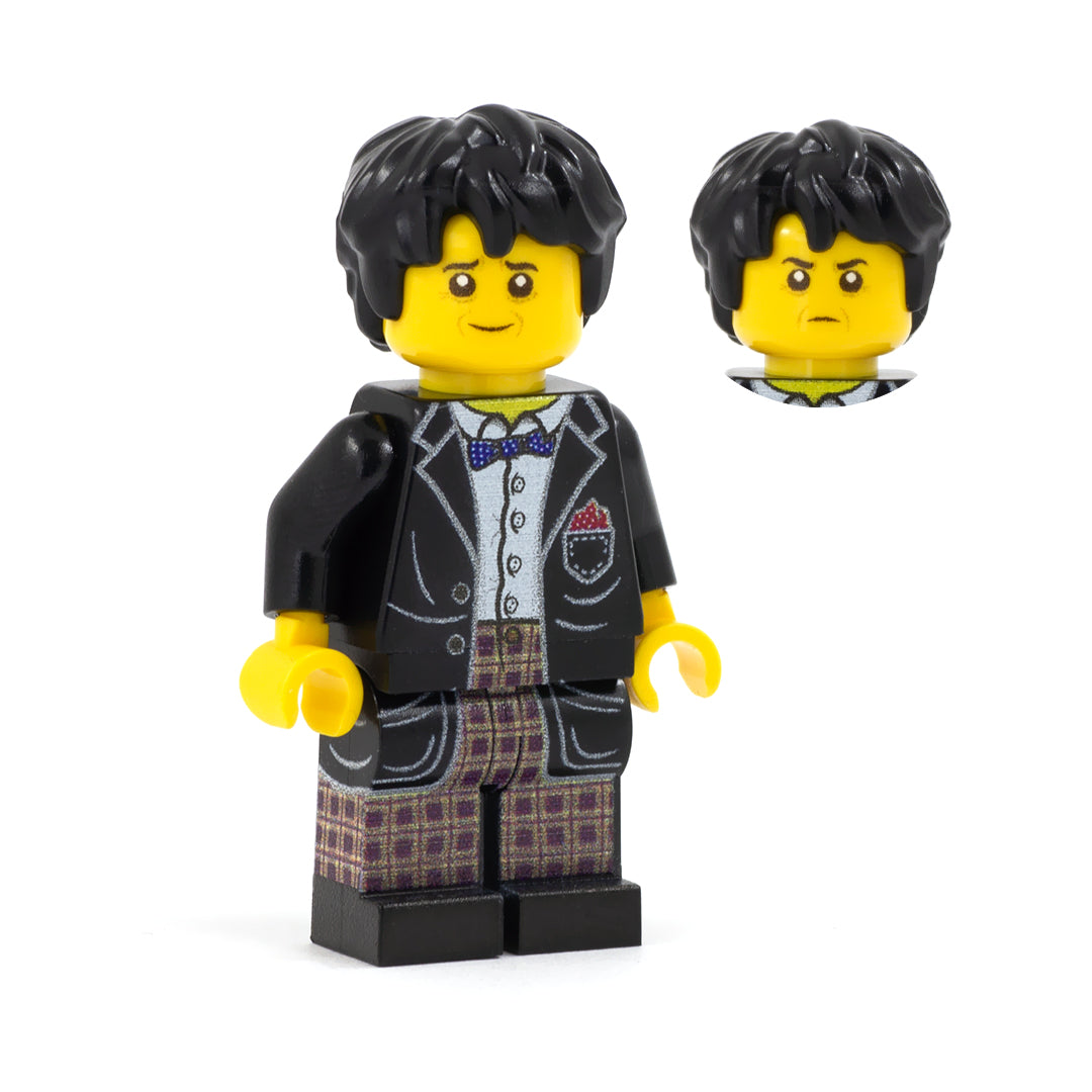 2nd Doctor, Patrick Troughton, Doctor Who - Custom Design LEGO Minifigure