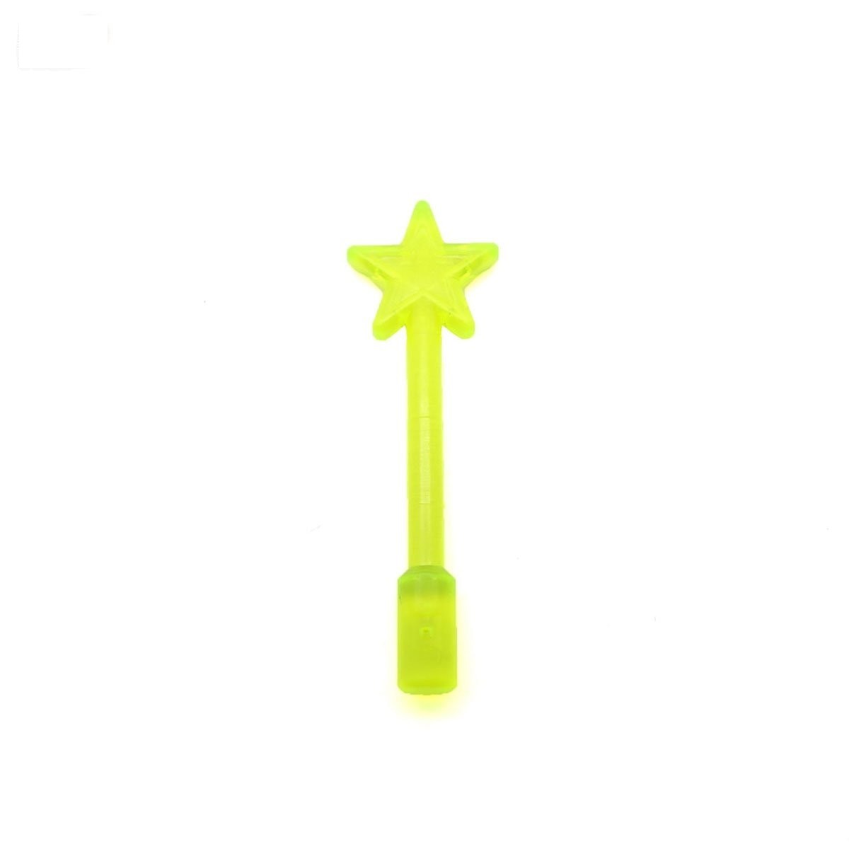 Yellow LEGO Wand - LEGO Minifigure Accessory