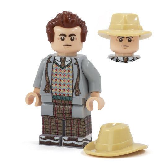 7th Doctor, Sylvester McCoy - Custom Design LEGO Minifigure
