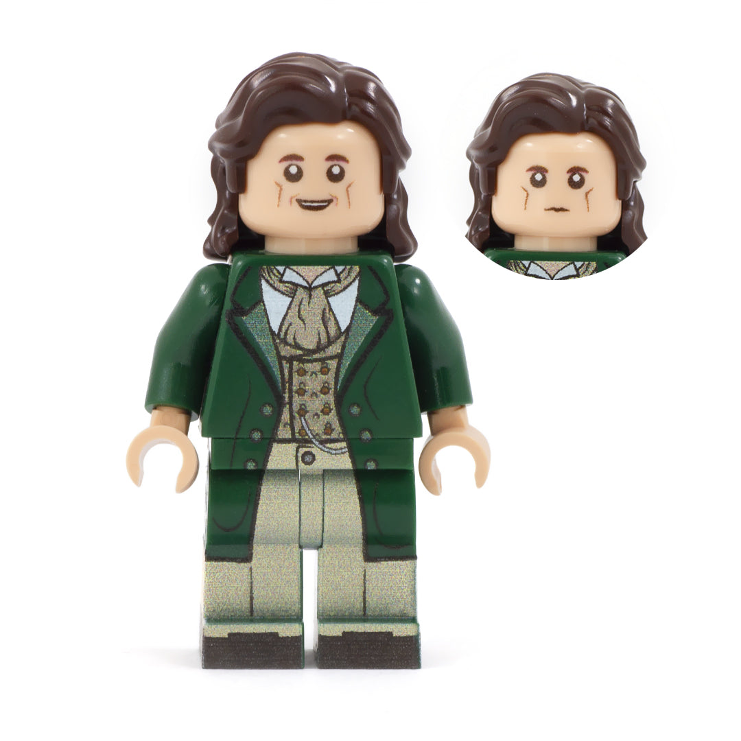 8th Doctor - Custom LEGO Minifigure