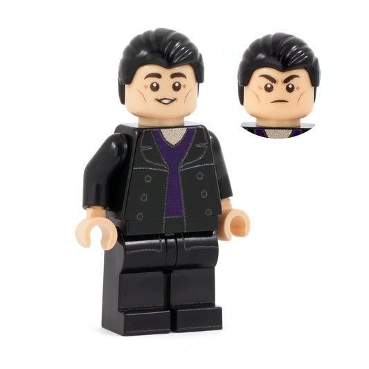 9th Doctor, Christopher Ecclestone, Doctor Who - Custom Design LEGO Minifigure