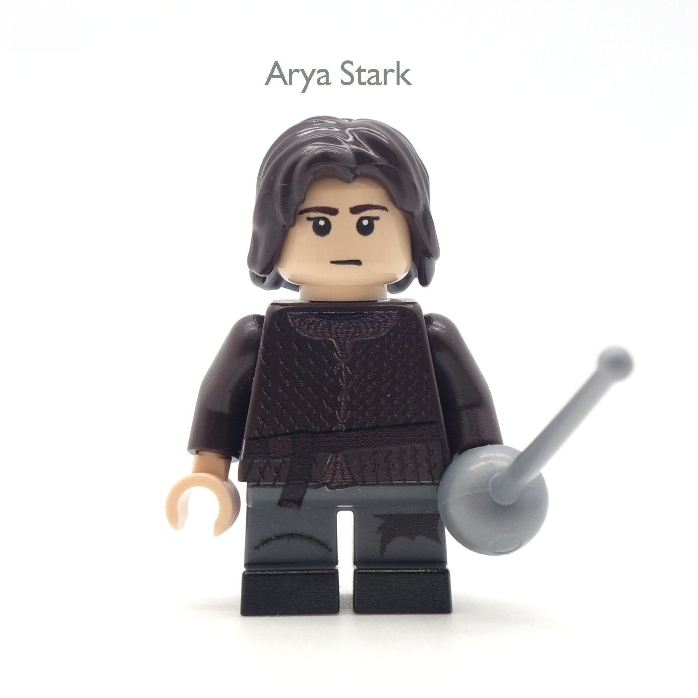 LEGO Arya Stark (game of thrones) - Custom Design Minifigure