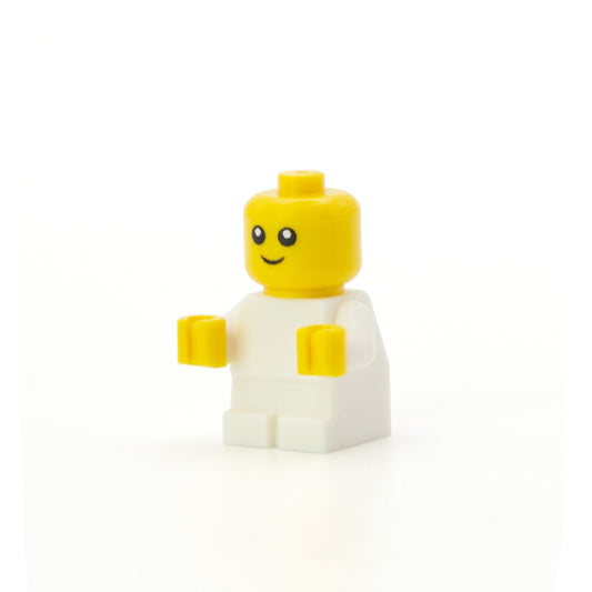 Cute LEGO Baby - LEGO Microfigure