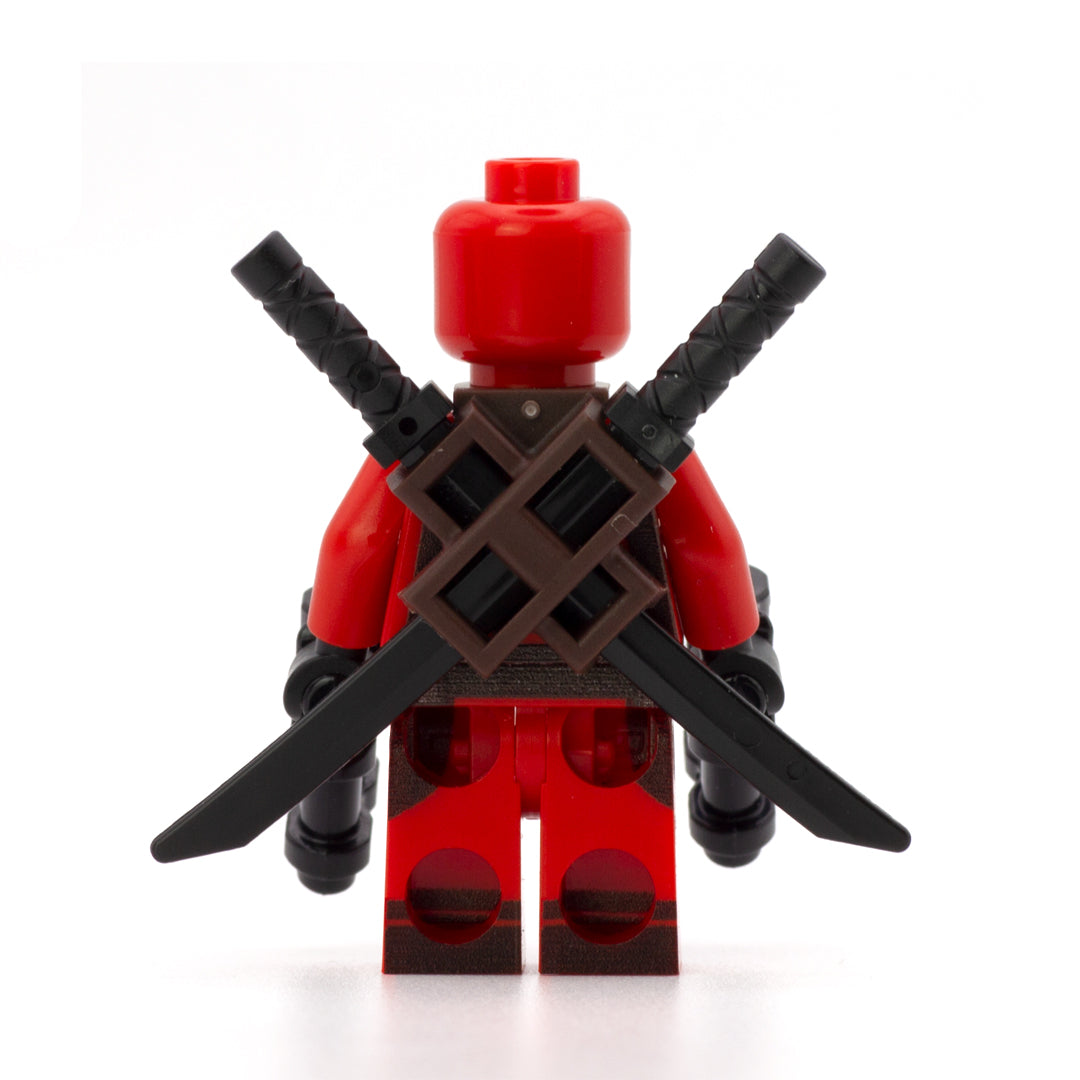 Lego minifigures deadpool sale