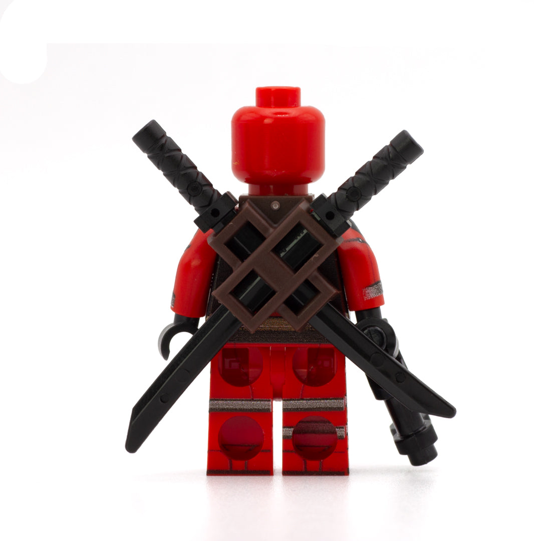 Deadpool - Custom Design LEGO Minifigure