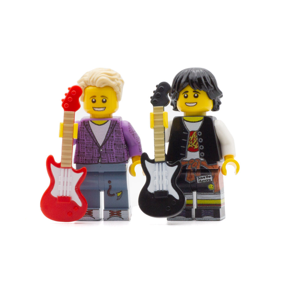 Bodacious Buddies & Death - Custom Design Minifigure Set – Minifigs.me