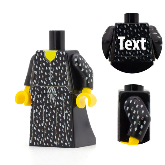 Spotty Maxi Dress - Custom Design Minifigure Outfit