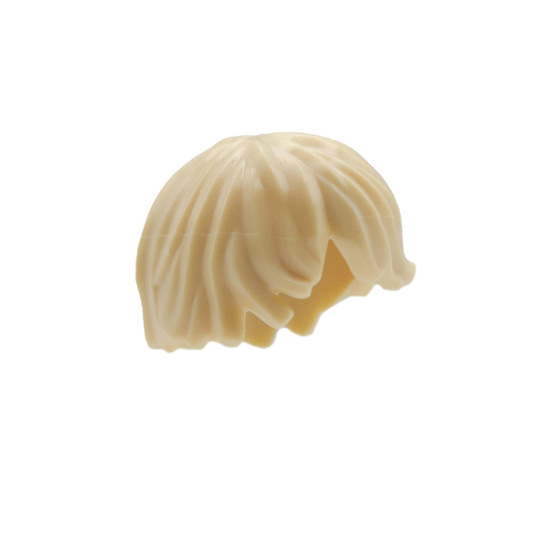 Blonde Sweepy LEGO Minifigure Hair