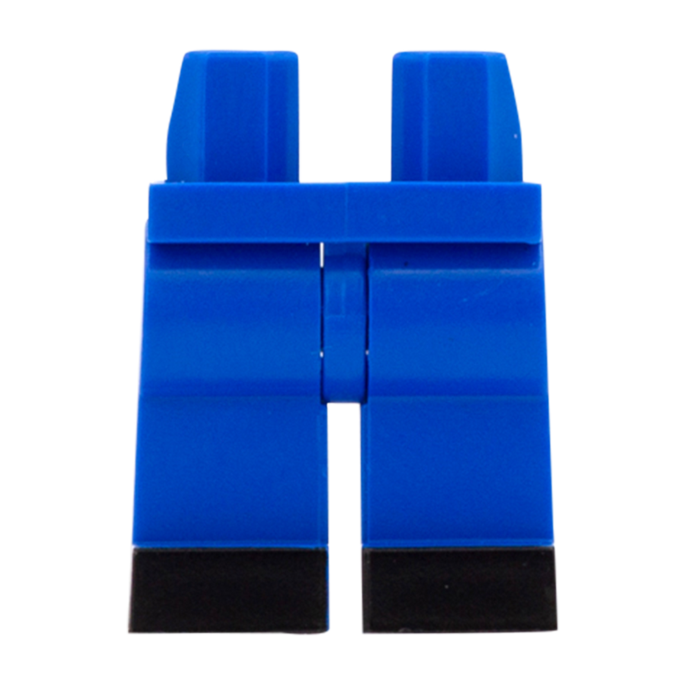 Lego Black And Blue Legs