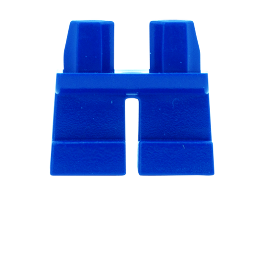 Short Blue Legs - LEGO Minifigure Legs