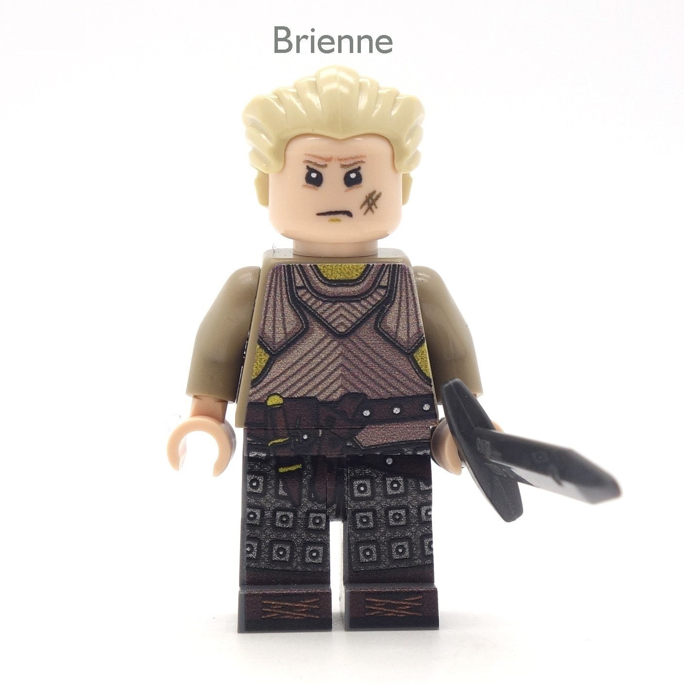 LEGO Brienne of Tarth (game of thrones) - Custom Design Minifigure