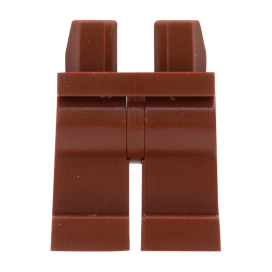 Brown Legs - LEGO Minifigure Legs