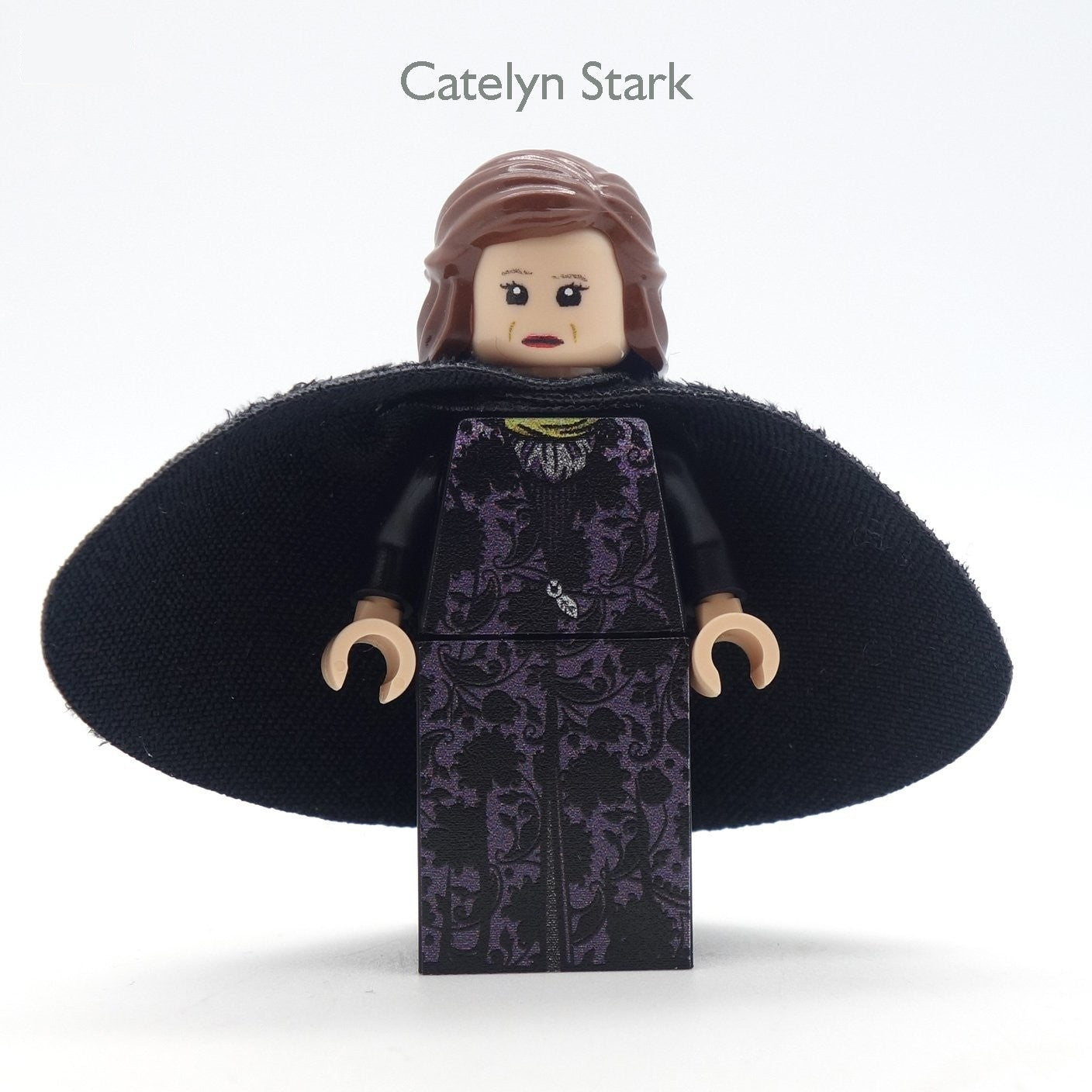 LEGO Catelyn Stark (game of thrones) - Custom Design Minifigure