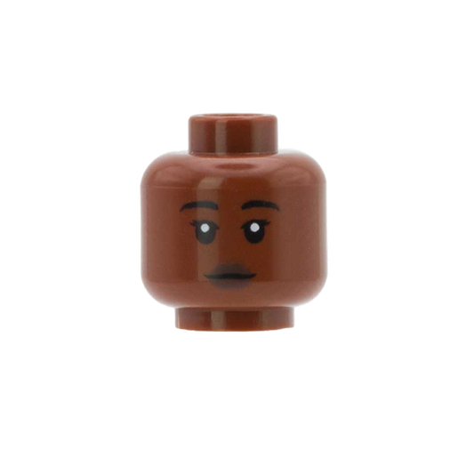Classic Smile Custom Printed Minifigure Head Minifigs.me