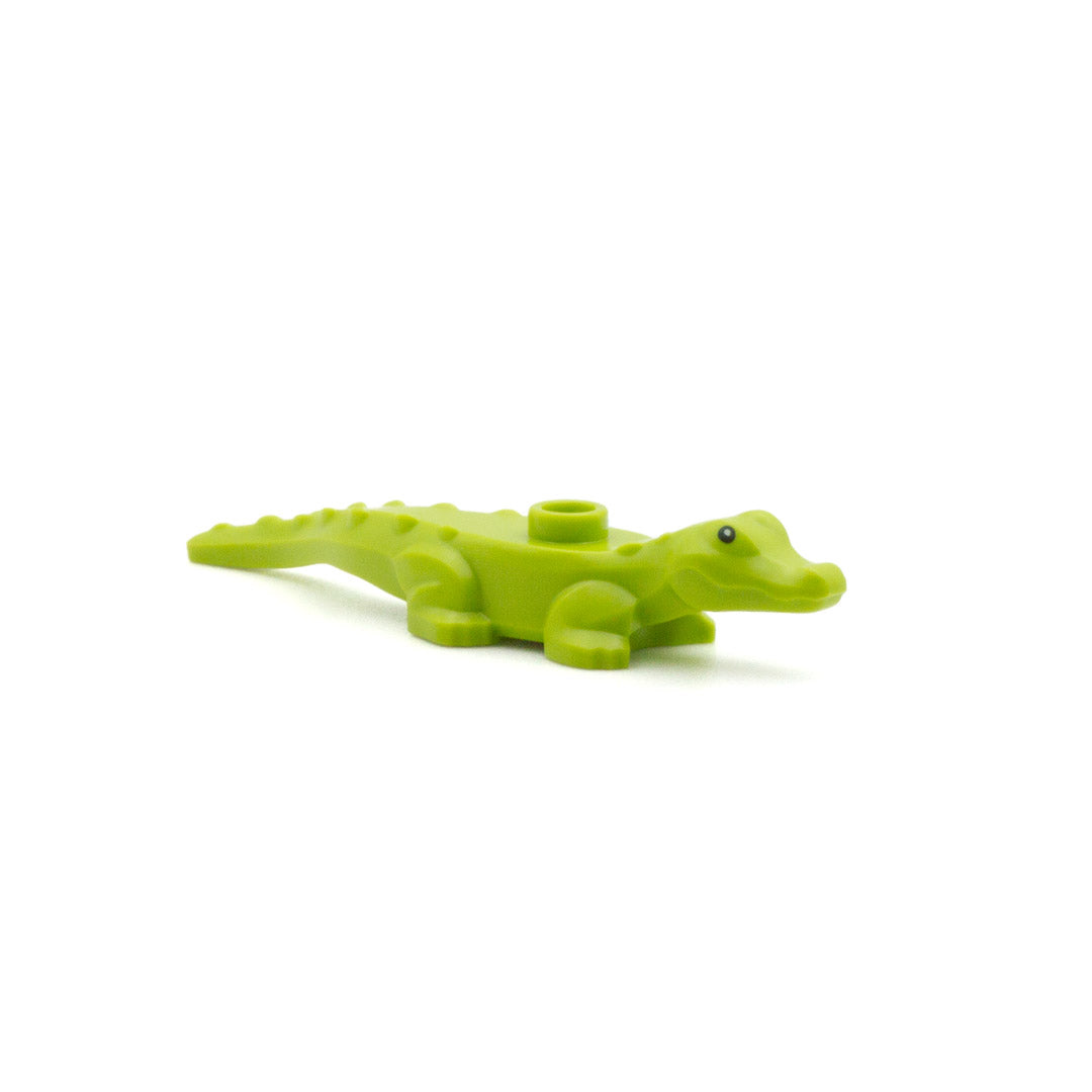 Lego alligator sales minifigure