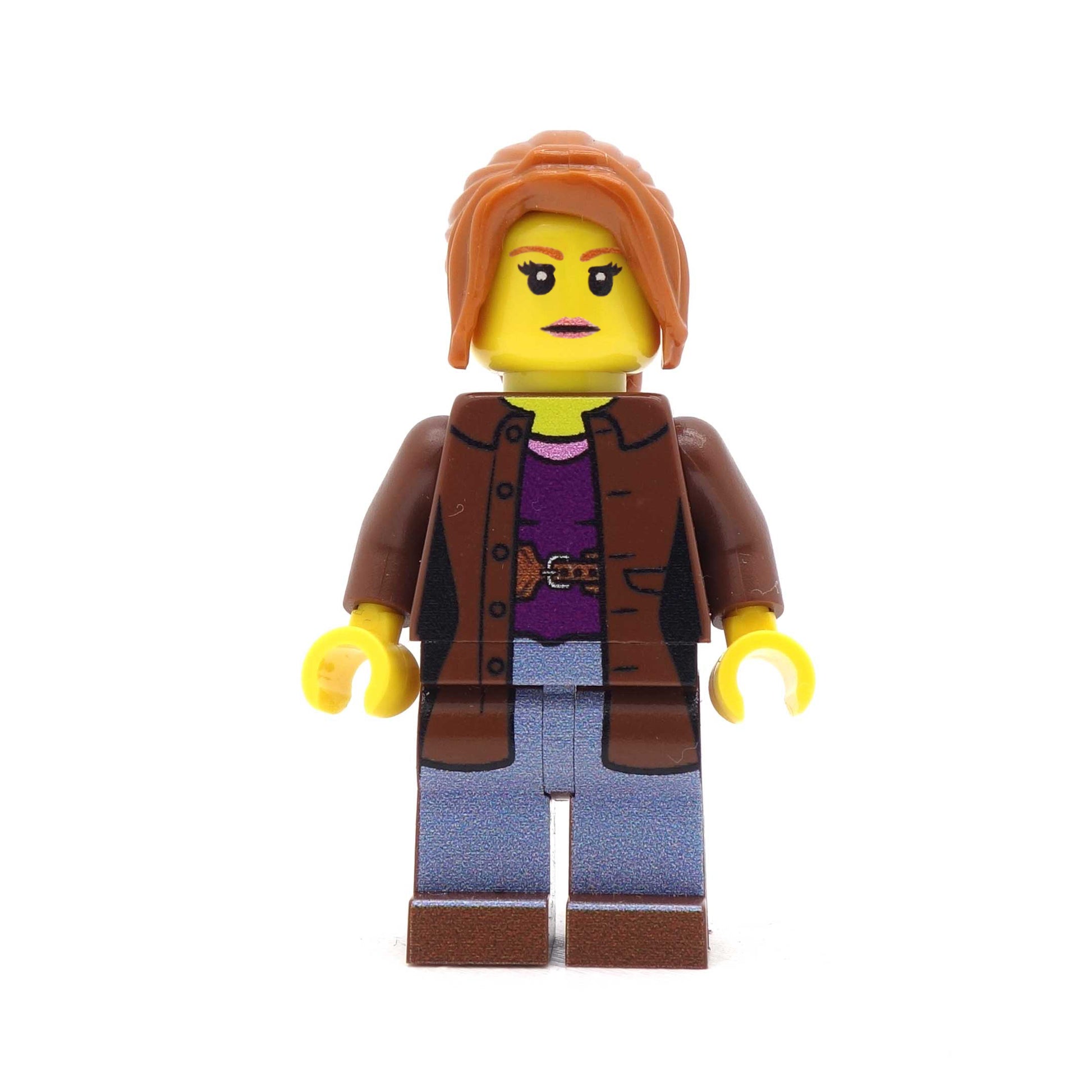 Donna the Companion from Doctor Who - Custom Design LEGO Minifigure