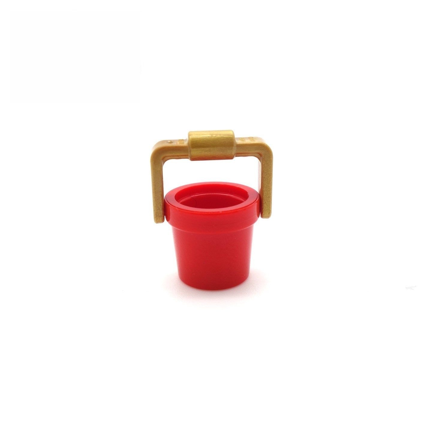 Red LEGO Bucket - Minifigure Accessories