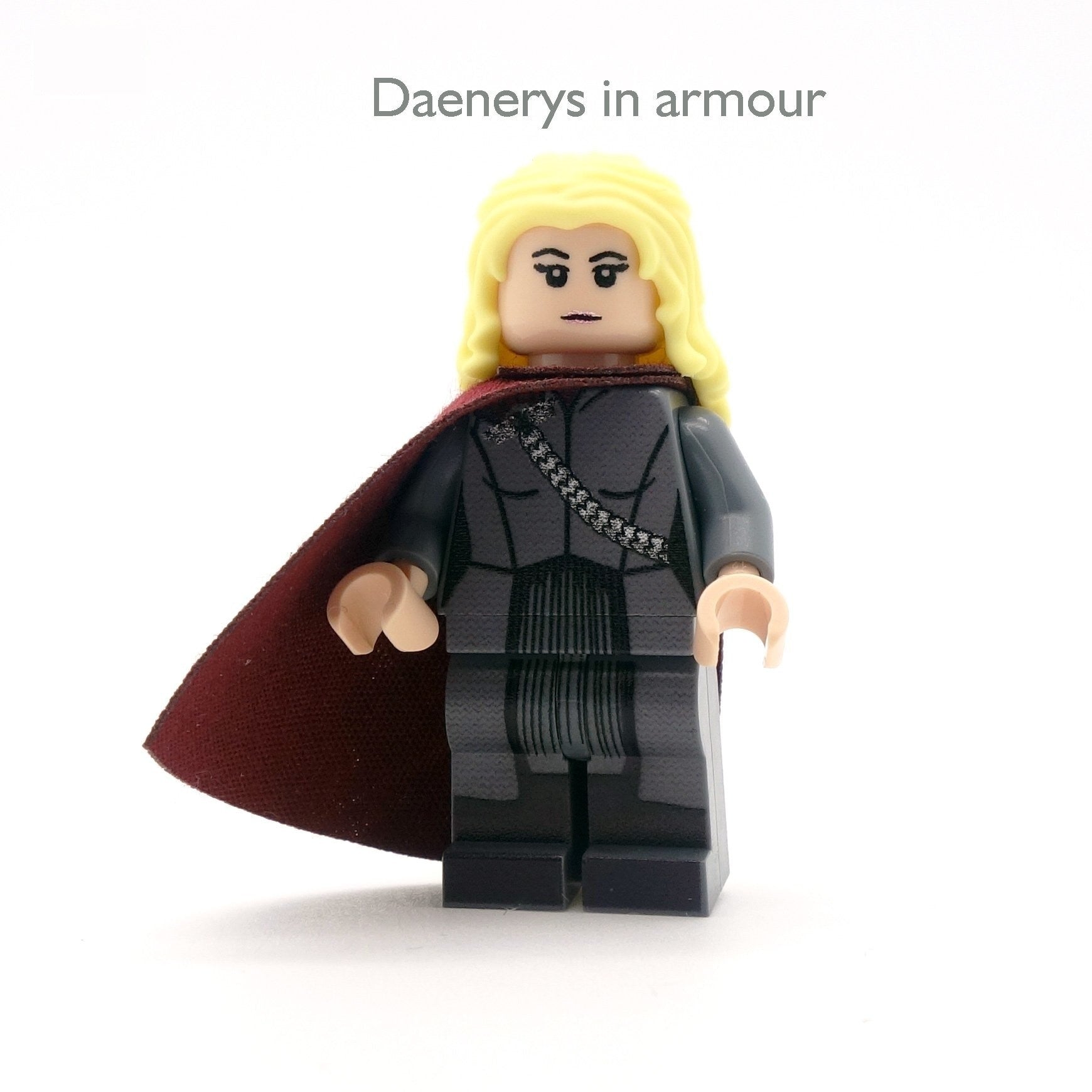 LEGO Daenerys in armour (game of thrones) - Custom Design Minifigure
