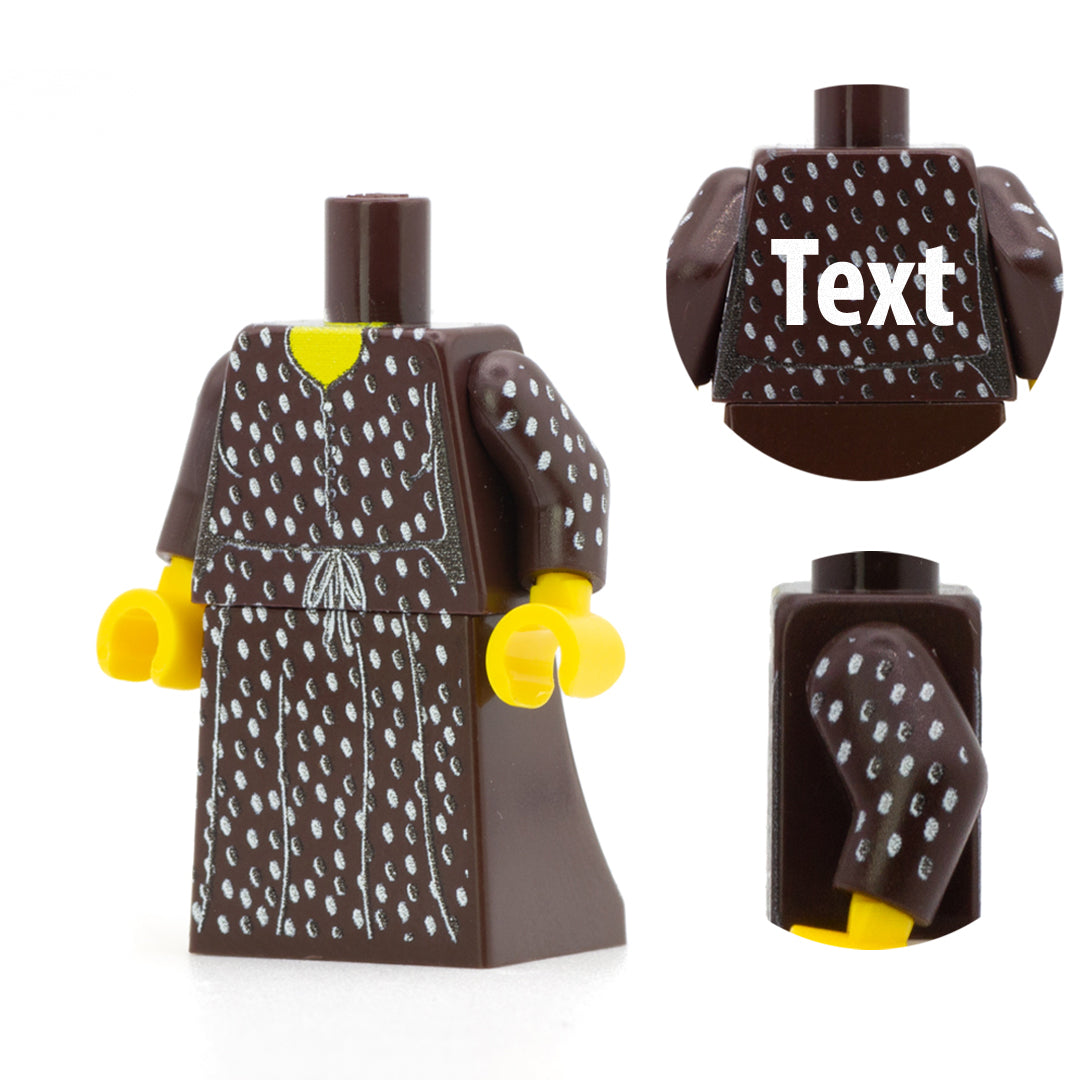 Spotty Maxi Dress - Custom Design Minifigure Outfit – Minifigs.me