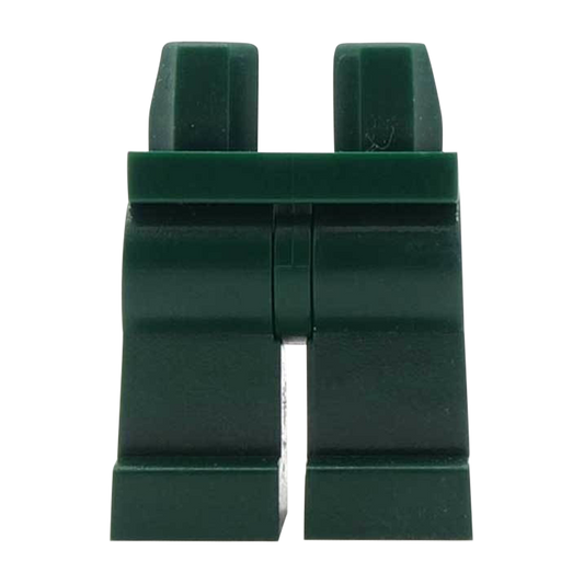 Dark Green Legs - LEGO Minifigure Legs