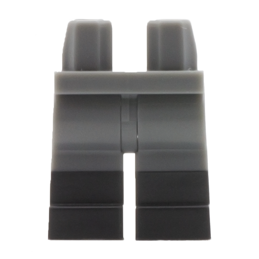 Dark Grey and Black LEGO Legs - LEGO Minifigure Legs