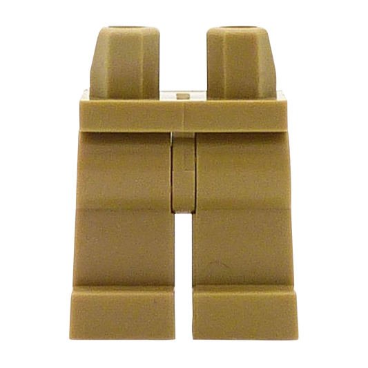 Dark Tan Legs - LEGO Minifigure Legs