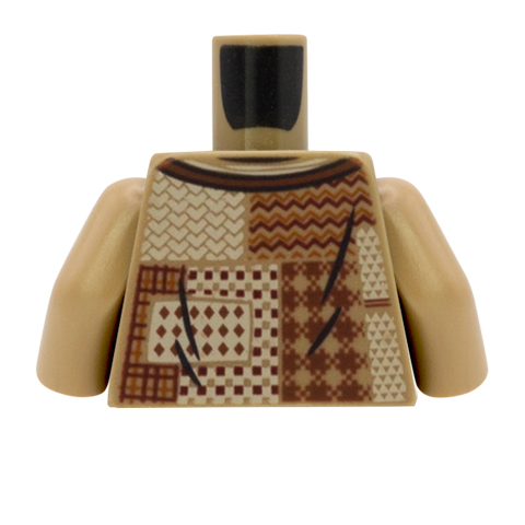 LEGO Dark Tan Cardigan with Tie - Smart Casual