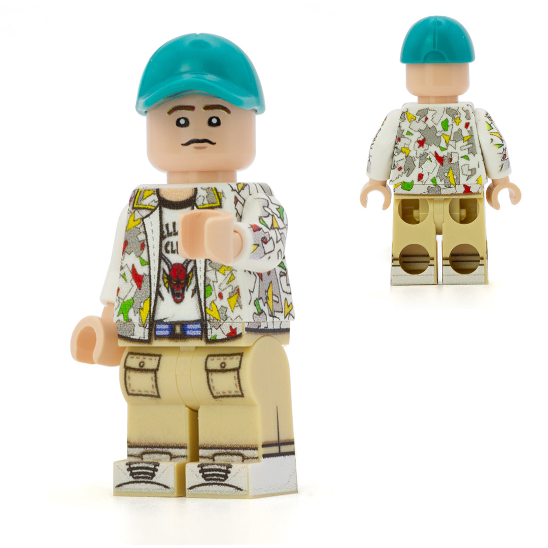 Stranger Things Dustin as custom LEGO minifigure