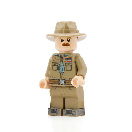 Robert Baden-Powell - Custom Design LEGO Minifigure