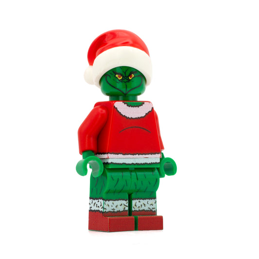 Christmas Thief - Custom Design Minifigure