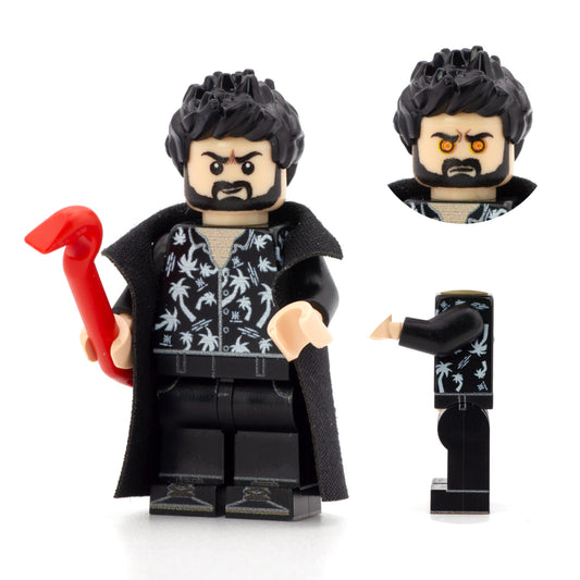 Billy Brickcher, Billy Butcher - Custom Design LEGO Minifigure