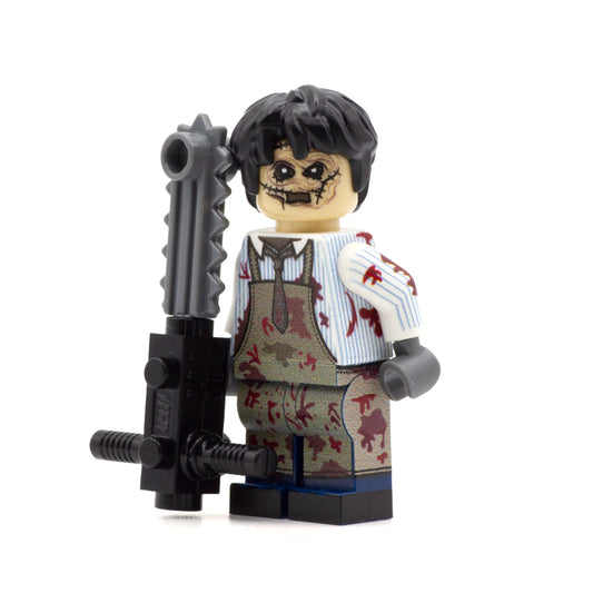 Chainsaw Dude - Custom LEGO Minifigure