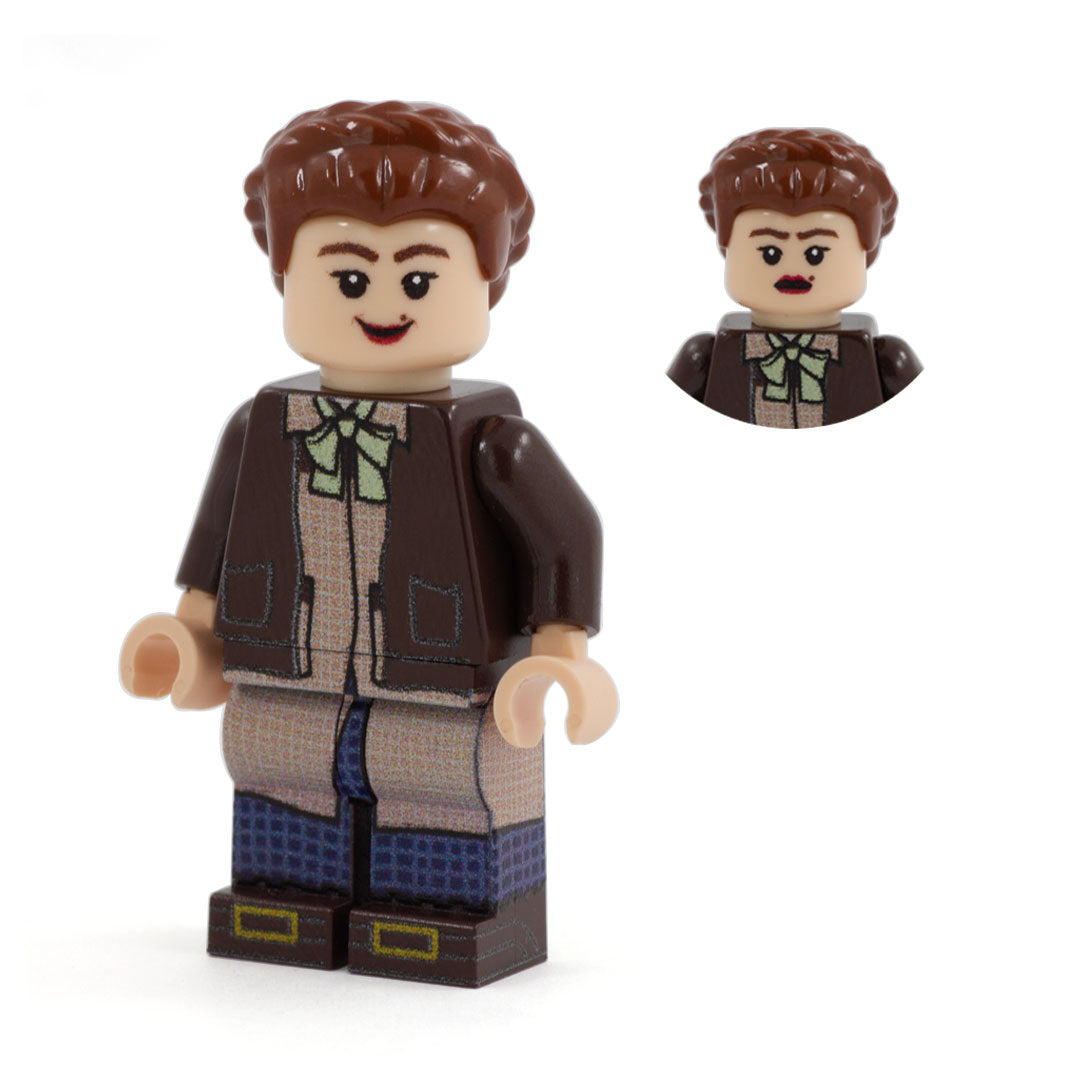 Father Ted, Mrs. Doyle - Custom Design LEGO Minifigure