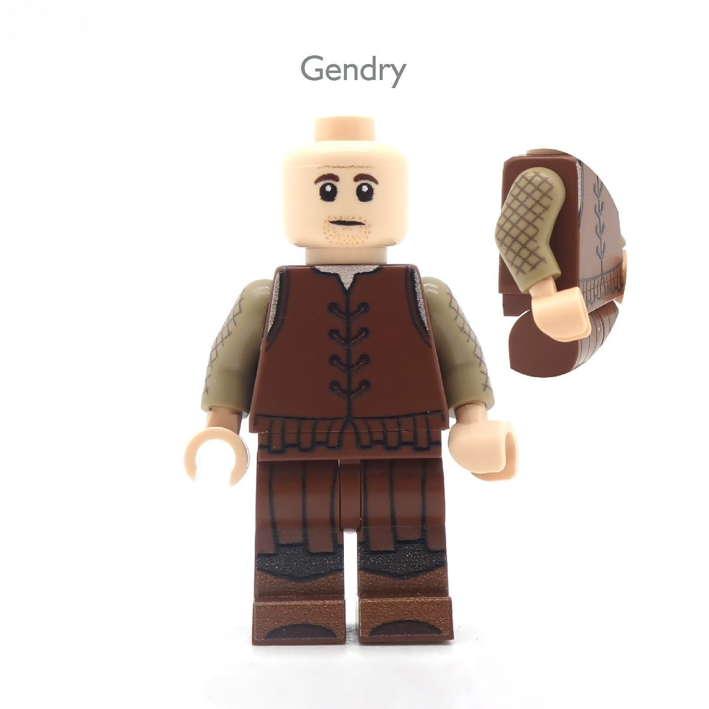 LEGO Gendry (game of thrones) - Custom Design Minifigure