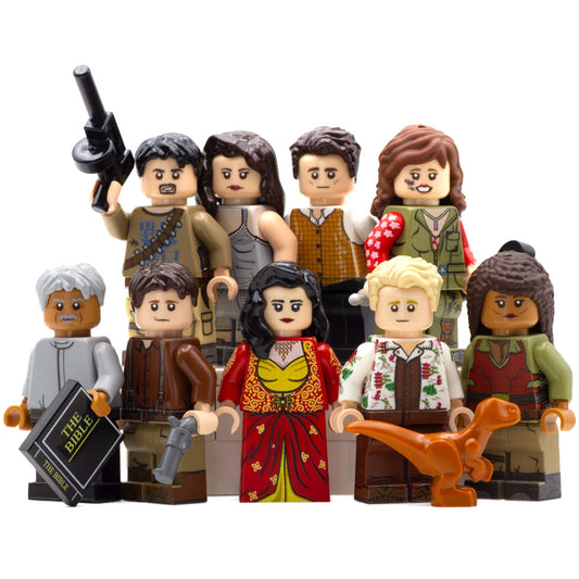 Firefly - Custom printed Lego Minifigures