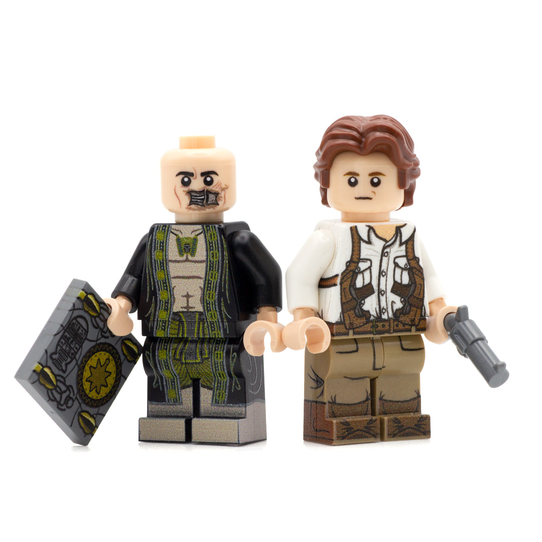 The Mummy, Rick O'Connell, High Priest Imhotep - Custom Design Lego Minifigures