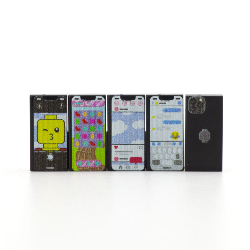 Pretend "Smartphone" (Various Screens Options) - Custom Design Tile ...