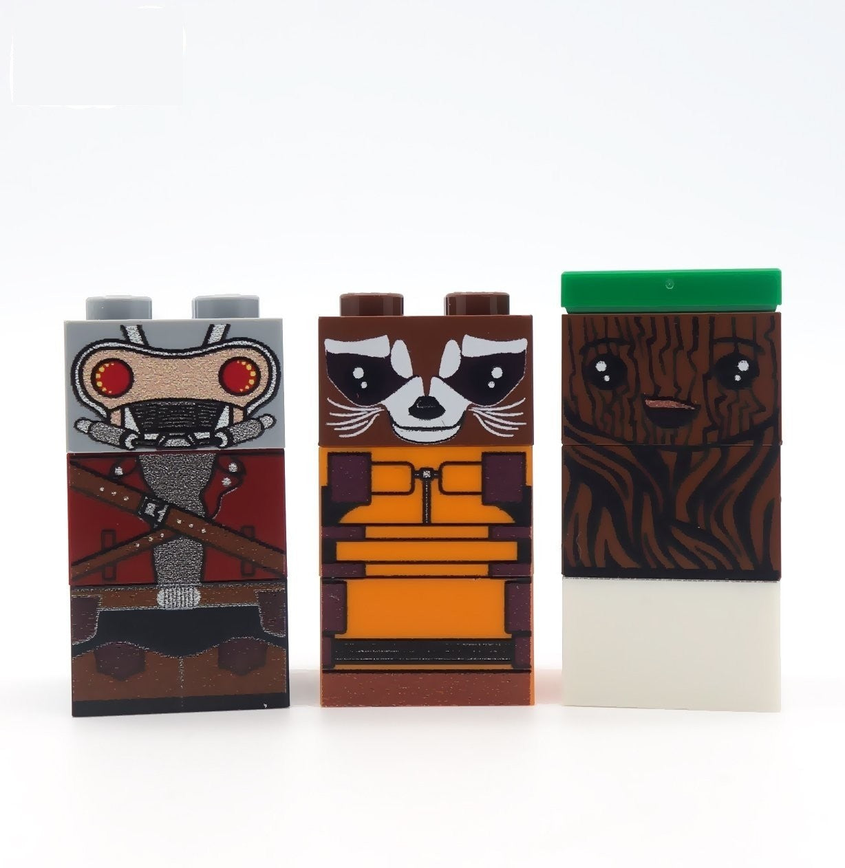 Guardians Part 1 Custom Lego Minifigures Brickfigs