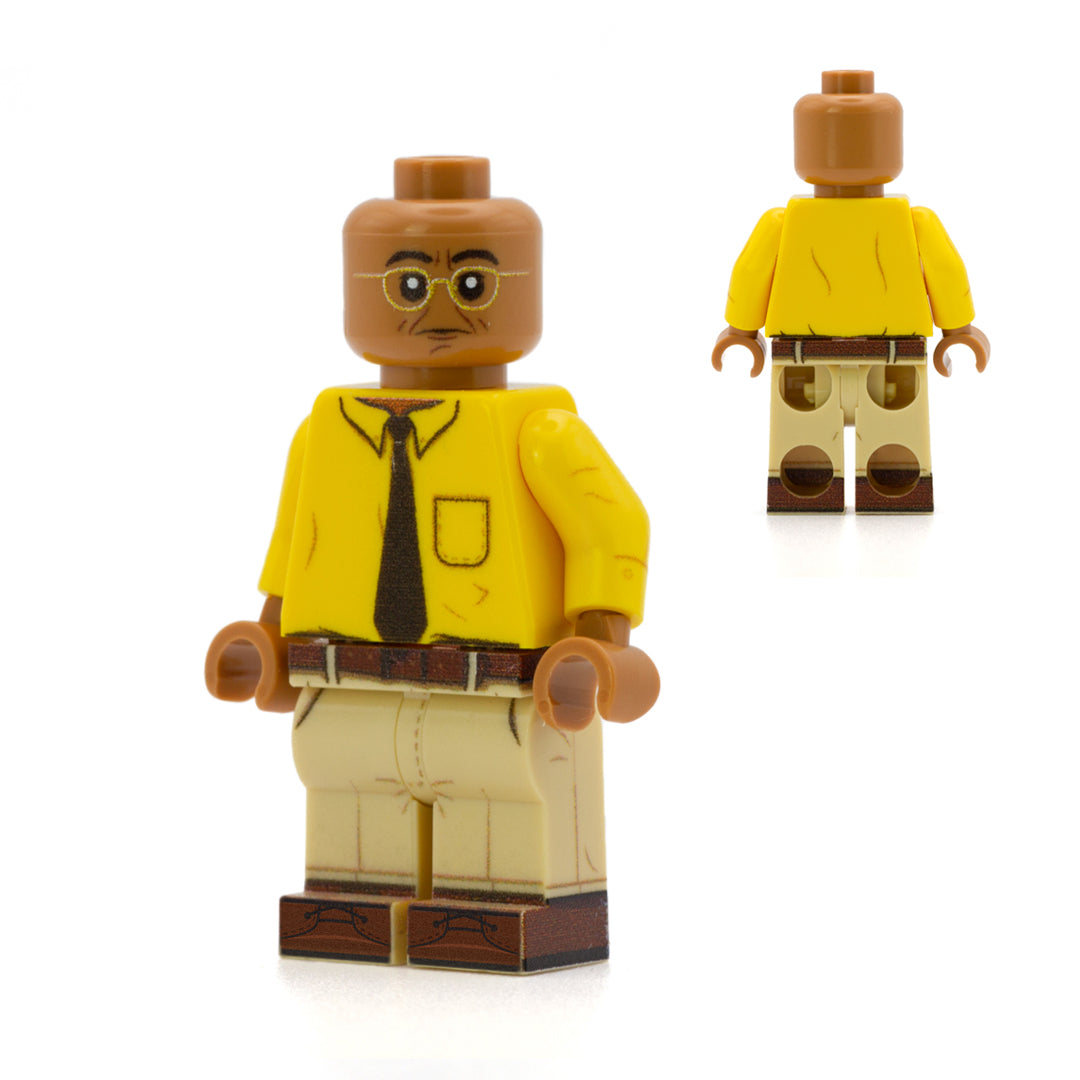 Gus Fring - Custom Design LEGO Minifigure