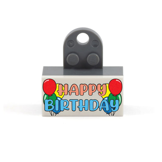 LEGO Magnet with Birthday Tile