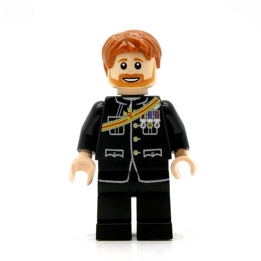 LEGO Prince Harry - custom design minifigure