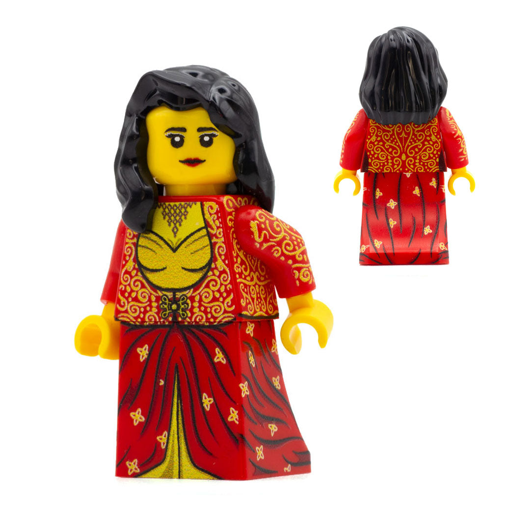 Firefly, Inara - Custom printed Lego Minifigures