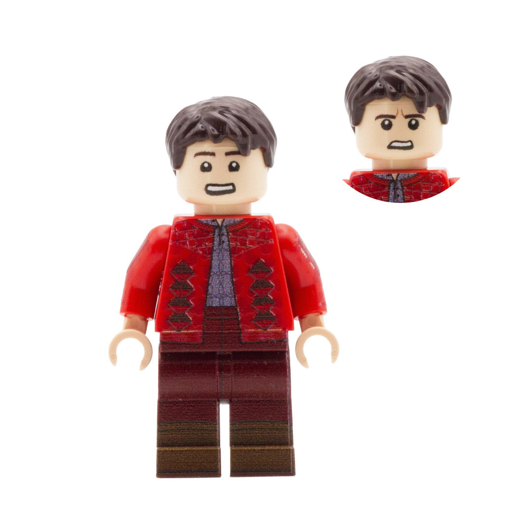 Jaskier, The Witcher TV Series - Custom printed LEGO minifigure