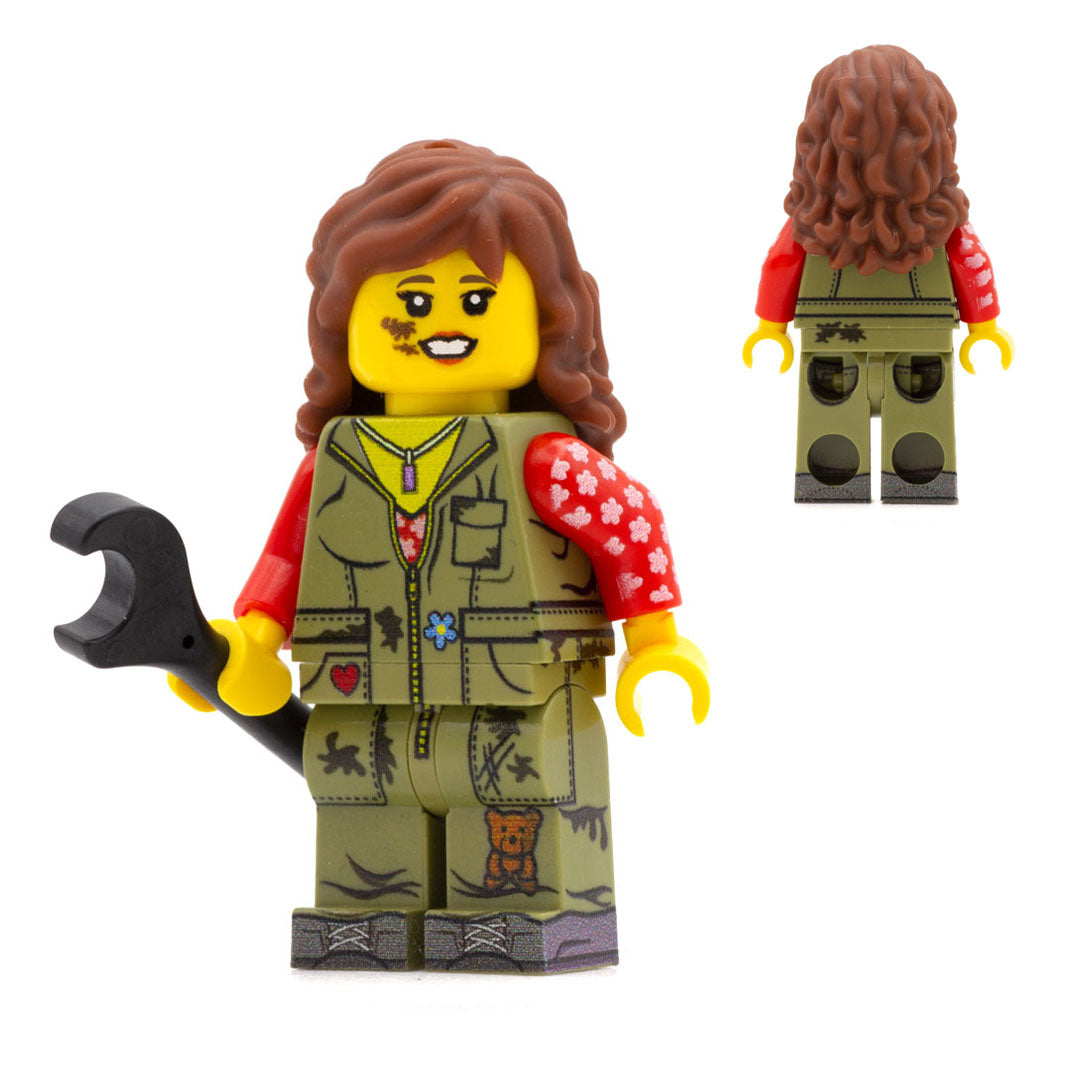 Firefly, Kaylee - Custom printed Lego Minifigures