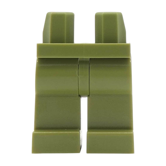 Khaki (Muddy Green) Legs - LEGO Minifigure Legs