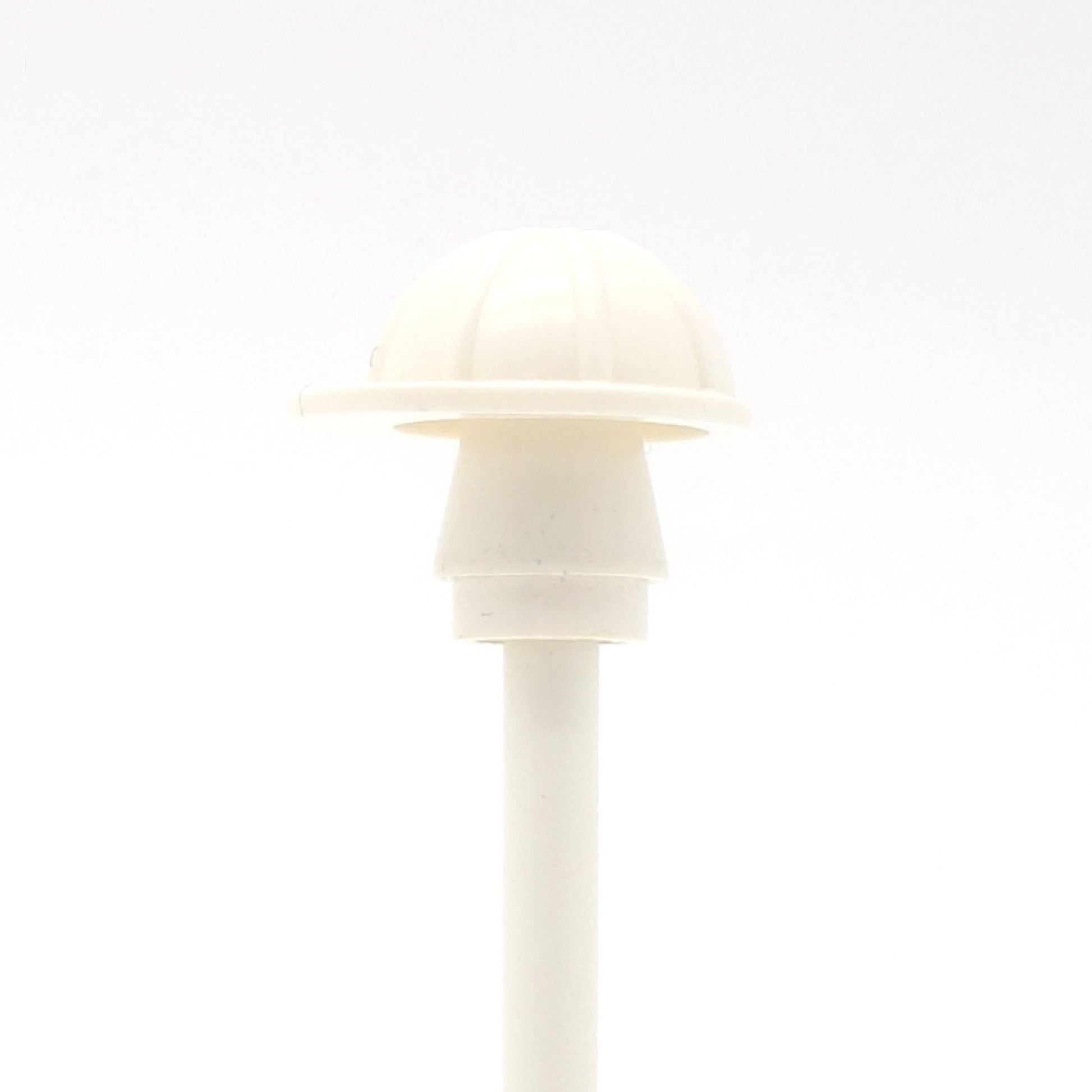 White LEGO Hard Hat for your Minifigure (Available in Various Colours)