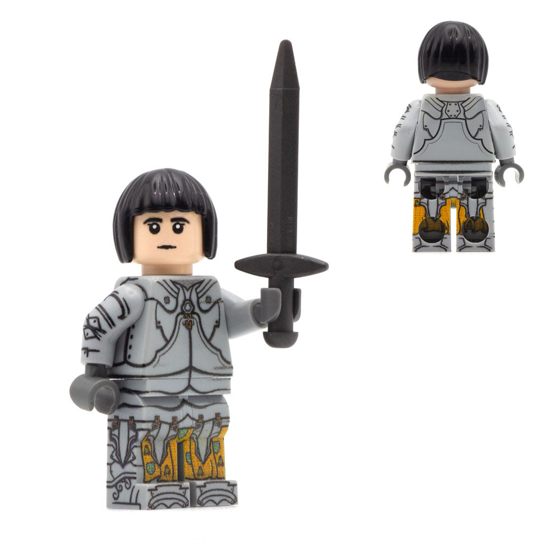 Joan of Arc - Custom Designed LEGO Minifigure