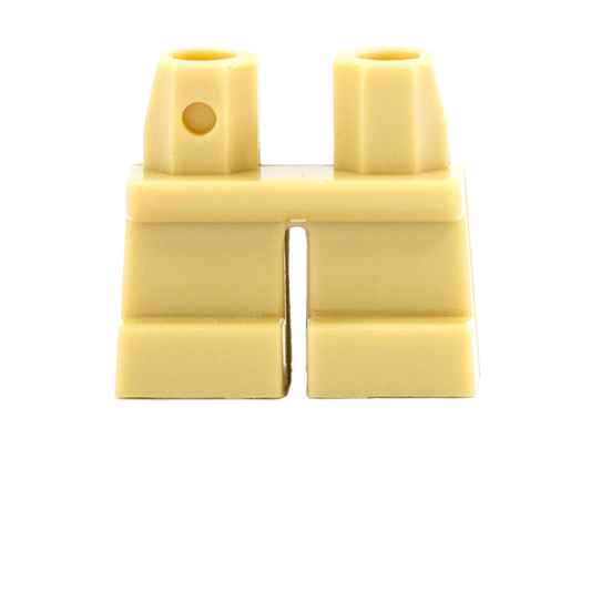 Short Tan  Legs - LEGO Minifigure Legs