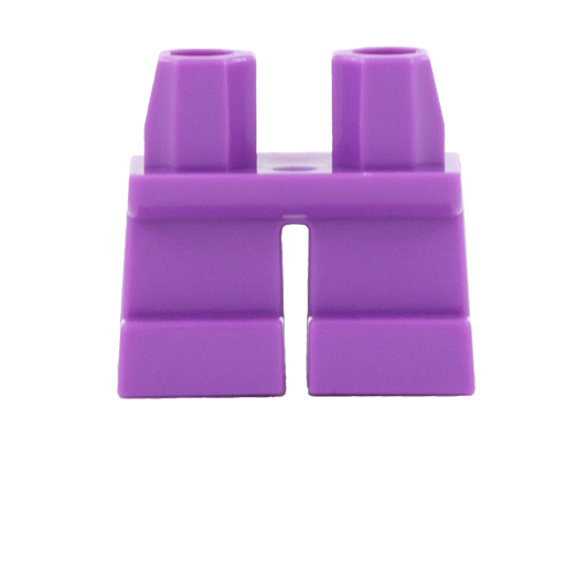 Short Lilac Legs - LEGO Minifigure Legs